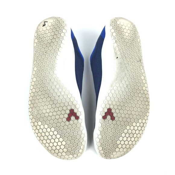 Vivobarefoot Primus Lite Knit Shoes Blue Running Gorpcore Lightweight Trainer 10 - Picture 9 of 9